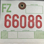 1487601-00-F TESLA MODEL Y REINFORCEMENT FRONT 2020 2021 2022 2023 OEM 1487601-00-F