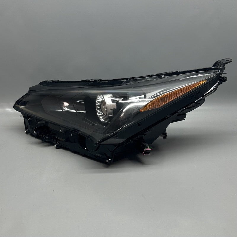 LEXUS NX200T HEADLIGHT LEFT DRIVER 2018 2019 2020 2021 HALOGEN NX300H 