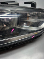 HYUNDAI ELANTRA HEADLIGHT RIGHT PASSENGER 2017 2018 HALOGEN OEM