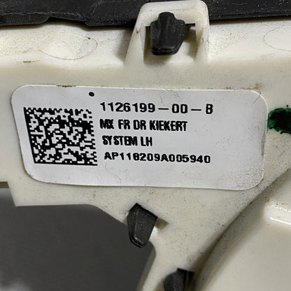 1126199-00-B TESLA MODEL X DOOR LOCK LATCH LEFT FRONT 1126199-00-B 2018 2019 2020 2021 OEM