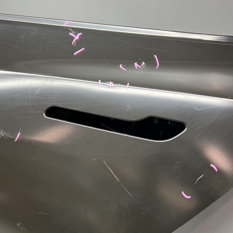 1081485-00-G TESLA MODEL 3 DOOR LEFT REAR 2017 2018 2019 2020 2021 2022 2023 OEM 1081485-00-G