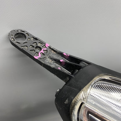 SUBARU LEGACY OUTBACK HEADLIGHT RIGHT PASSENGER 2015 2016 2017 HALOGEN OEM