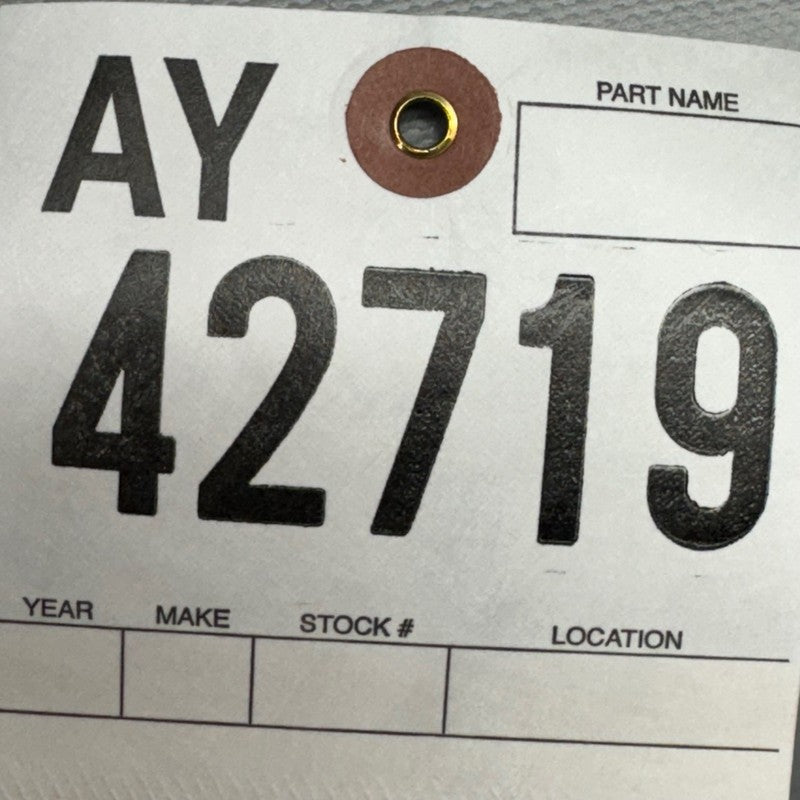 TESLA MODEL Y REINFORCEMENT FRONT 2020 2021 2022 2023 OEM 1487601-00-F