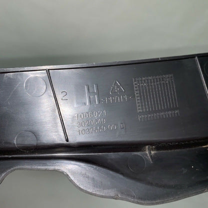 1037559-00-D TESLA MODEL X LEFT TRIM PANEL MOULDING WITH SENSOR 2015 2016 2017 2018 OEM