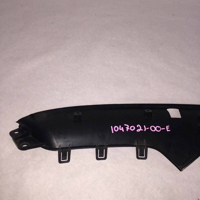 1047021-00-E TESLA MODEL X GRILLE INSERT 2015 2016 2017 2018 OEM 1047021-00-E