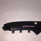 1047021-00-E TESLA MODEL X GRILLE INSERT 2015 2016 2017 2018 OEM 1047021-00-E