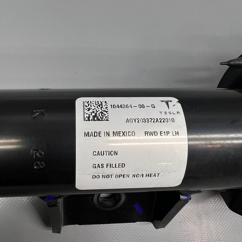 1044364-00-G TESLA MODEL 3 SHOCK STRUT LEFT FRONT RWD 2017 18 19 20 2021 OEM 1044364-00-G
