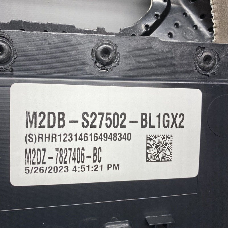 M2DZ-7827406-BC FORD BRONCO DOOR TRIM PANEL RIGHT REAR 2021 2022 2023 OEM M2DZ-7827406-BC