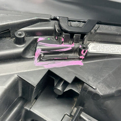 NX200T LEXUS NX200T HEADLIGHT LEFT DRIVER 2018 2019 2020 2021 HALOGEN NX300H OEM