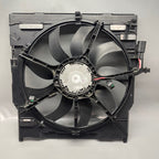 8619626 BMW 530 RADIATOR FAN 540 2016 2017 2018 2019 2020 OEM 8619626