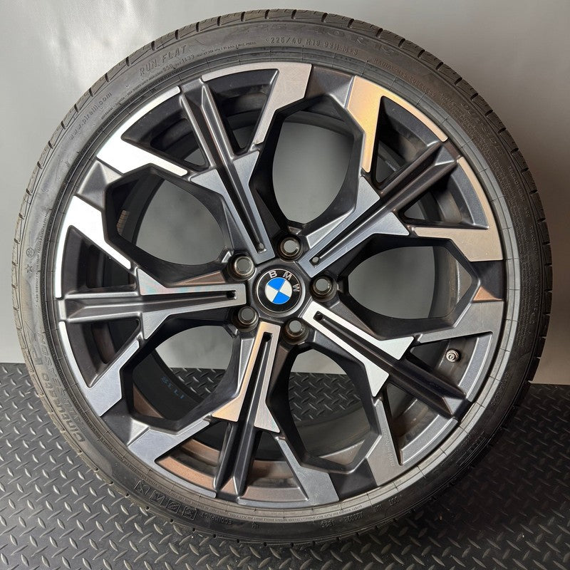 BMW 330I WHEEL RIM FRONT 19 INCH 430I M440I 2024 2025 OEM 5A64AF0