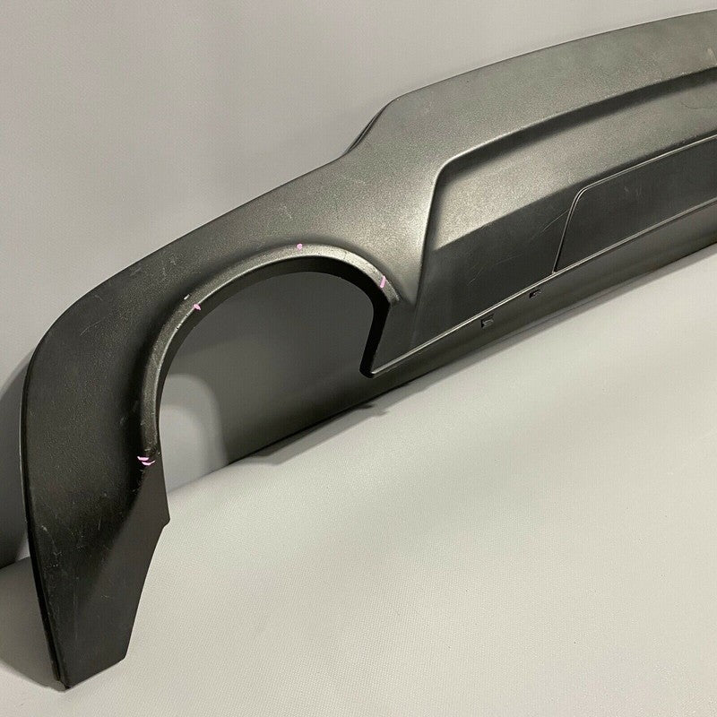 A2048853738 MERCEDES BENZ C250 REAR BUMPER DIFFUSER VALANCE 2012 2013 2014 OEM A2048853738