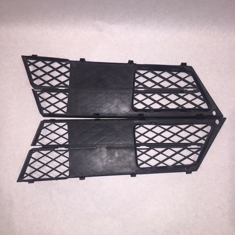 51117178097 BMW 528 FRONT BUMPER GRILLE LEFT AND RIGHT  535 E60 2008 2009 2010 OEM