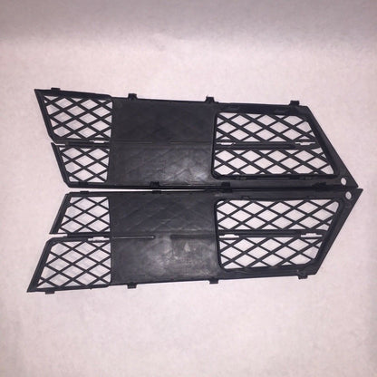 51117178097 BMW 528 FRONT BUMPER GRILLE LEFT AND RIGHT  535 E60 2008 2009 2010 OEM
