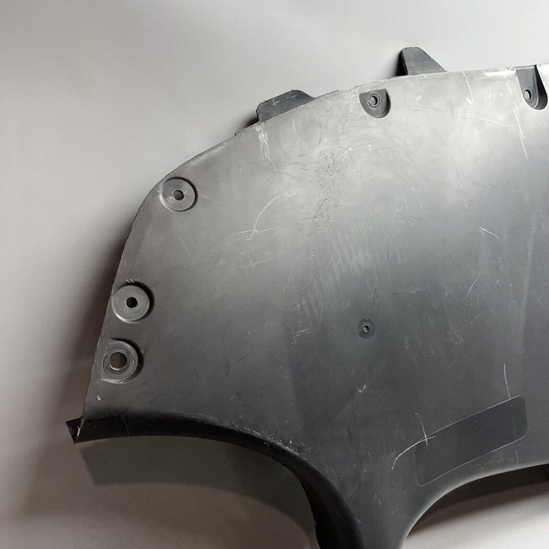 1638051-00-A TESLA MODEL Y REAR BUMPER LOWER SPLASH SHIELD 2020 21 22 2023 OEM 1638051-00-B