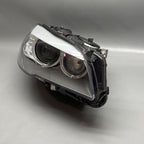 BMW 528 HEADLIGHT RIGHT PASSENGER 7203256-21 2011 2012 2013 XENON OEM 