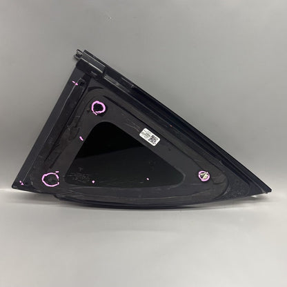 1495741-00-E TESLA MODEL Y QUARTER GLASS RIGHT REAR 2020 2021 2022 2023 OEM 1495741-00-E