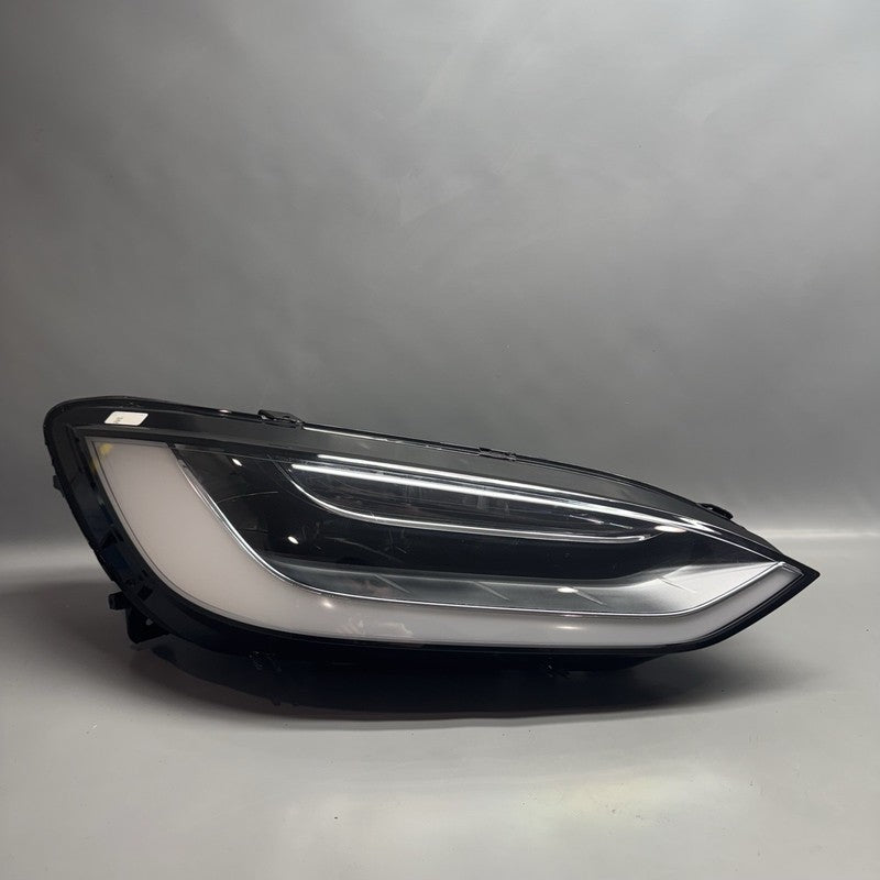 1034315-01-D TESLA MODEL X HEADLIGHT RIGHT PASSENGER 2016 2017 2018 2019 2020 LED OEM