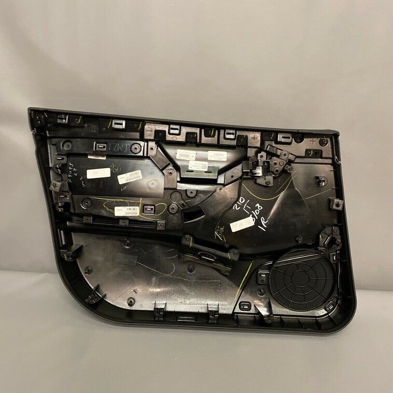 1007936-09-M TESLA MODEL S DOOR PANEL RIGHT PASSENGER REAR 2012 2013 2014 2015 OEM