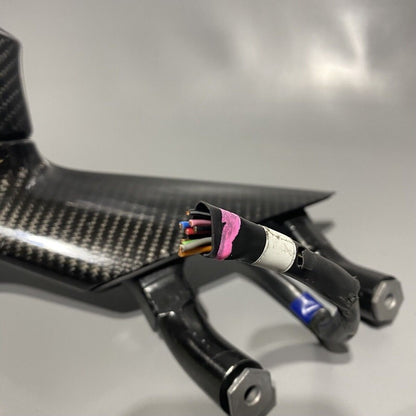 CD3317682BC ASTON MARTIN VANQUISH V12 MIRROR CARBON FIBER LEFT 2012 13 14 15 16 17 2018 OEM