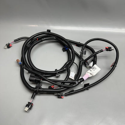 1032435-00-G TESLA MODEL X WIRE HARNESS REAR BUMPER PARKING 2016 2017 2018 2019 2020 OEM