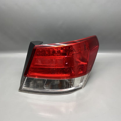 SUBARU LEGACY TAIL LIGHT RIGHT PASSENGER 2010 2011 2012 2013 2014 OEM