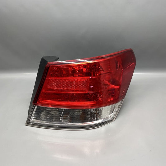 SUBARU LEGACY TAIL LIGHT RIGHT PASSENGER 2010 2011 2012 2013 2014 OEM