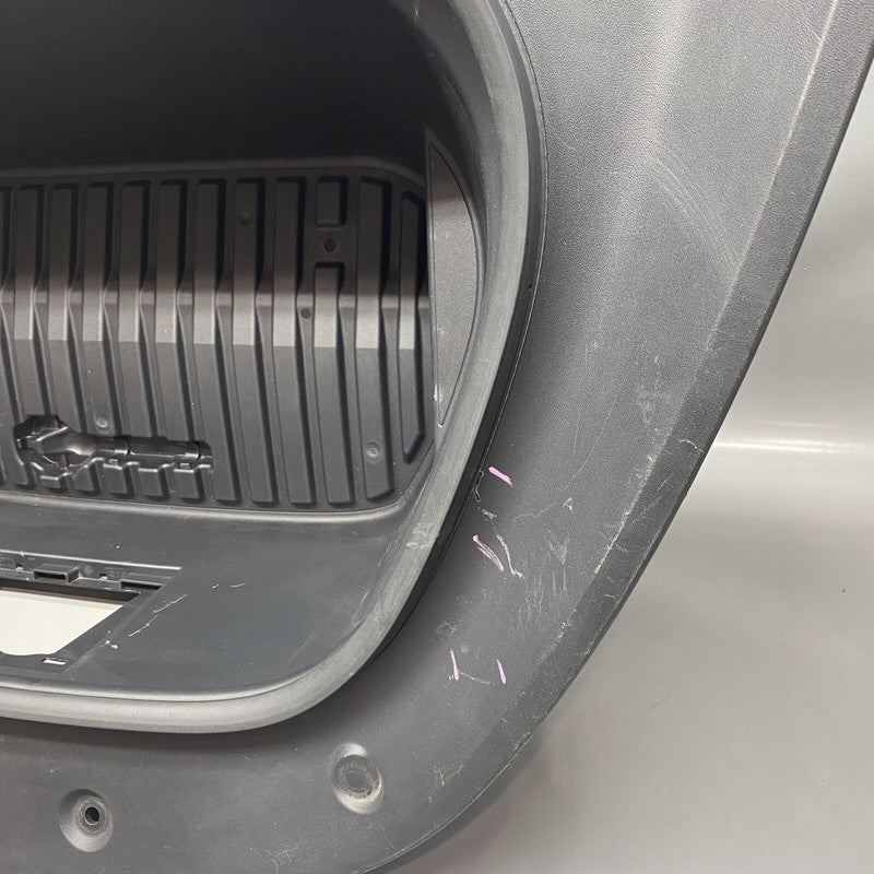 1492606-00-E TESLA MODEL Y FRONT FRUNK STORAGE BOX 2020 2021 2022 2023 OEM 1492606-00-E
