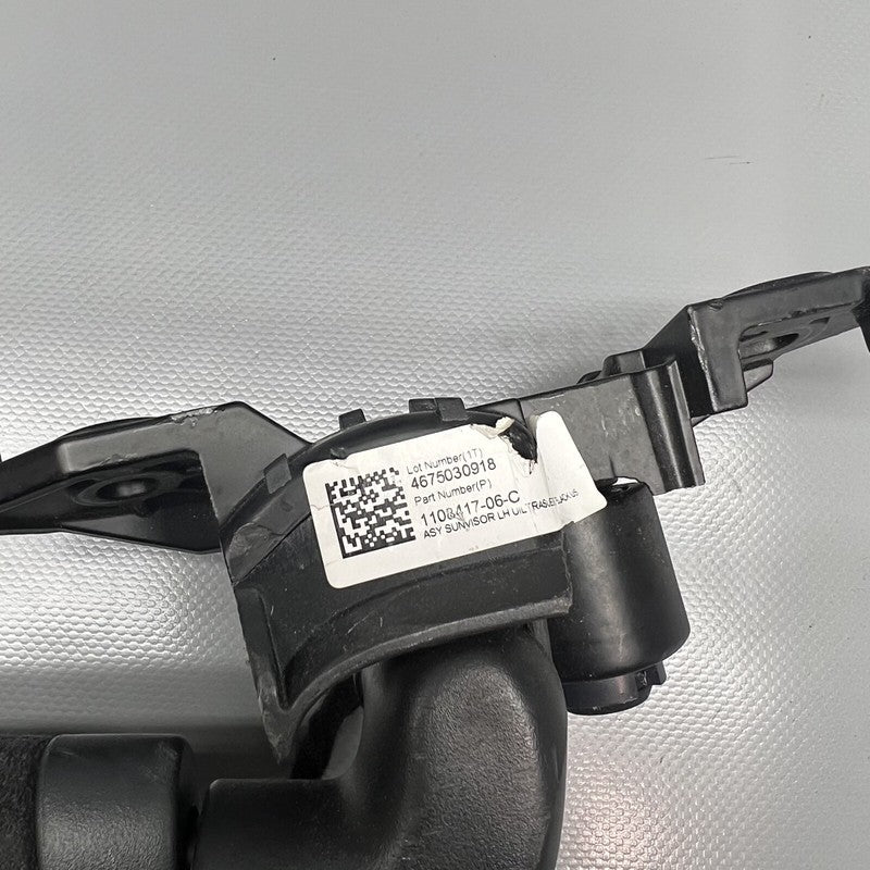 11084417-06-C TESLA MODEL X SUN VISOR LEFT 2016 2017 2018 2019 2020 OEM 11084417-06-C