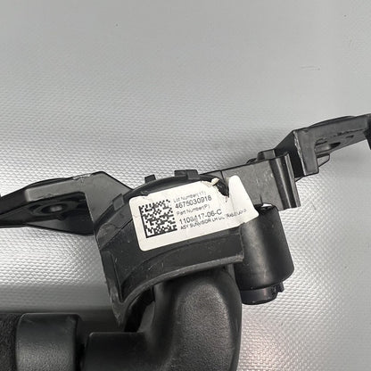 11084417-06-C TESLA MODEL X SUN VISOR LEFT 2016 2017 2018 2019 2020 OEM 11084417-06-C