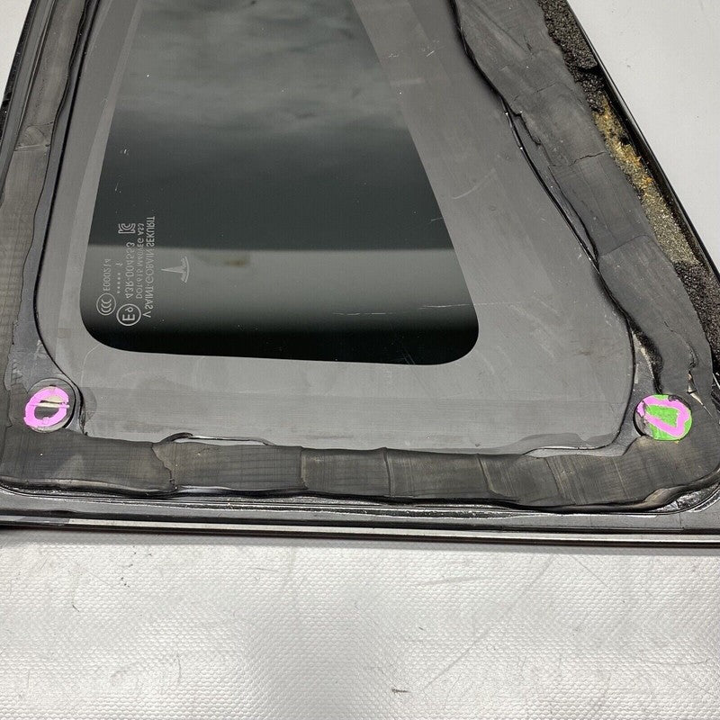 1034906-01-i TESLA MODEL X QUARTER GLASS LEFT REAR 2016 2017 2018 2019 2020 OEM 1034906-01-i