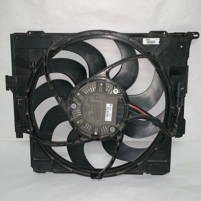 7640513 BMW 328 428 RADIATOR COOLING FAN F30 F32 2012 2013 2014 2015 OEM