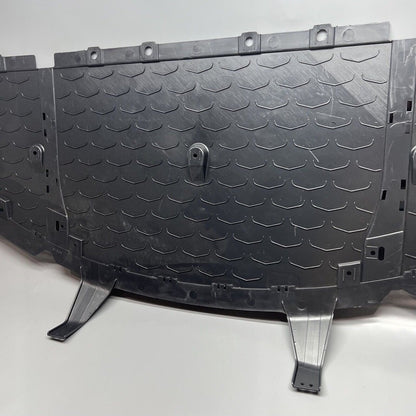 6008180-00- TESLA MODEL S REAR BUMPER SPLASH SHILD COVER 2012 2013 2014 2015 OEM 6008180-00