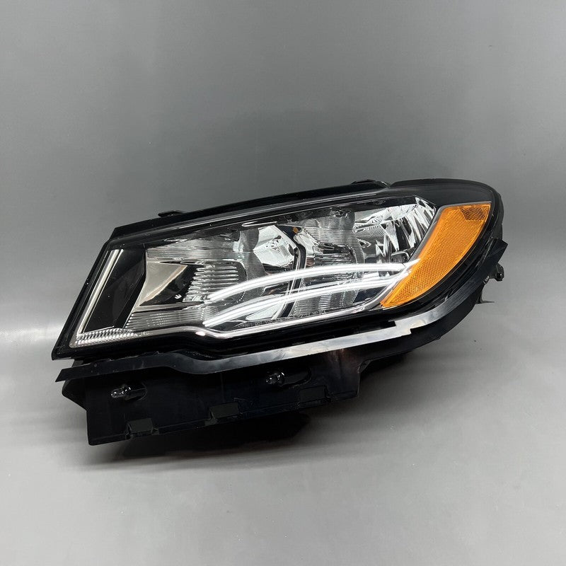 P55112707AC JEEP COMPASS HEADLIGHT LEFT DRIVER 2017 2018 HALOGEN OEM