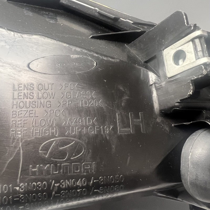 92101-3N030 HYUNDAI EQUUS HEADLIGHT LEFT DRIVER XENON 2011 12 13 14 15 2016 OEM 92101-3N030