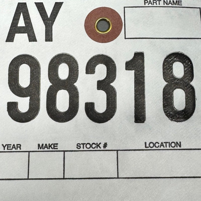 AUDI Q6 E TRON FENDER FLARE LEFT FRONT 2025 2026 OEM 85H853717B