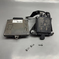 LEXUS NS250 NS350 FRONT BLIND SPOT RADAR SENSOR AND MODULE 2022 2023 2