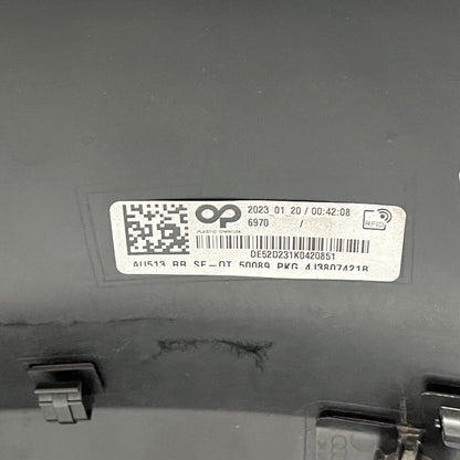 4J3807421B AUDI E-TRON GT REAR BUMPER 2021 2022 2023 OEM 4J3807421B