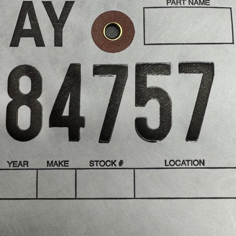 TESLA MODEL Y FRONT BUMPER 2020 2021 2022 2023 SENSOR TYPE OEM 1606840