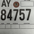 TESLA MODEL Y FRONT BUMPER 2020 2021 2022 2023 SENSOR TYPE OEM 1606840