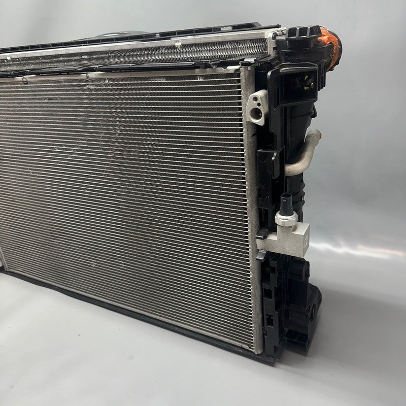 A2049066802 MERCEDES BENZ C250 COOLING RADIATOR FAN 2012 2013 2014 OEM A2049066802