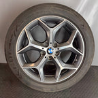 BMW X1 X2 WHEEL RIM 18 INCH 2016 2017 2018 2019 2020 2021 2022 OEM 685