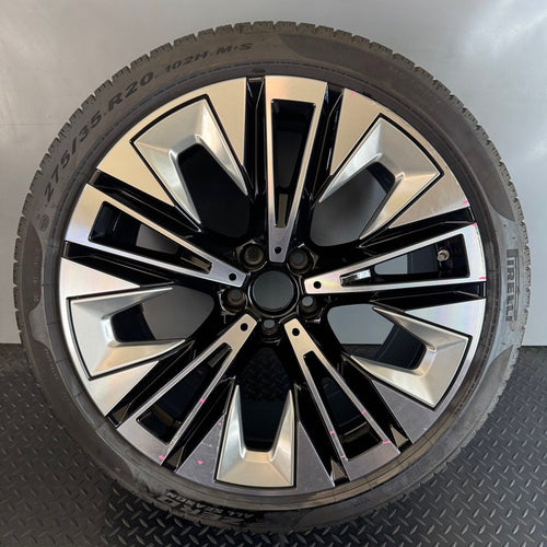 BMW 530I WHEEL RIM 20 INCH REAR 2022 2023 2024 2025 540I OEM 5A324E5