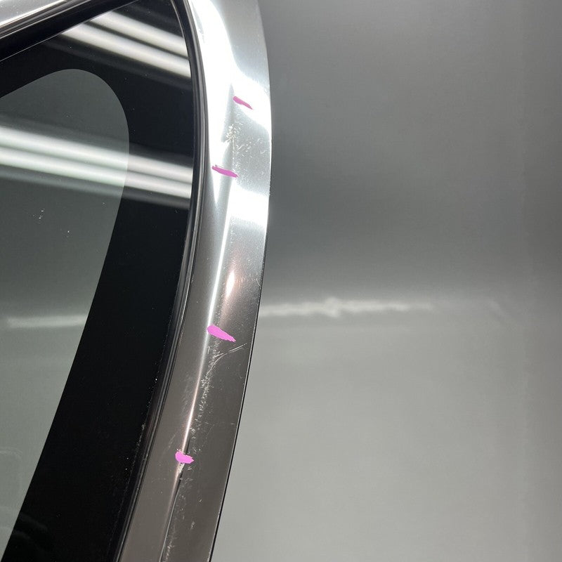 43R-004529 TESLA MODEL 3 QUARTER GLASS RIGHT REAR 2017 2018 2019 2020 OEM 43R-004529