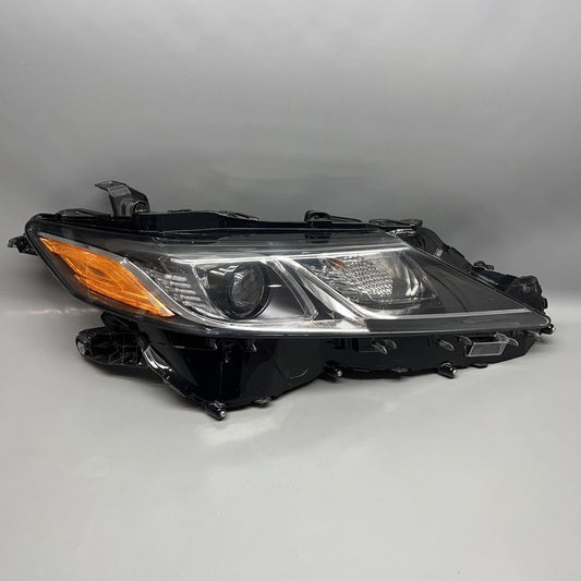 81150-05C41 TOYOTA CAMRY HEADLIGHT RIGHT PASSENGER 2018 2019 2020 LED OEM 81150-05C41