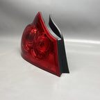INFINITI G30 TAIL LIGHT LEFT DRIVER 2007 2008 2009 2010 2011 2012 OEM