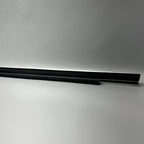 1098684-00-D TESLA MODEL X DOOR WINDOW MOLDING RIGHT FRONT 2015 16 17 18 19 20 21 22 2023 OEM