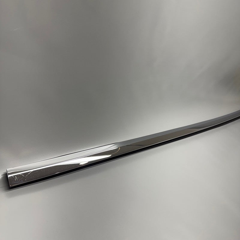 TESLA MODEL X DOOR WINDOW MOLDING RIGHT REAR 2016 2017 2018 2019 2020 