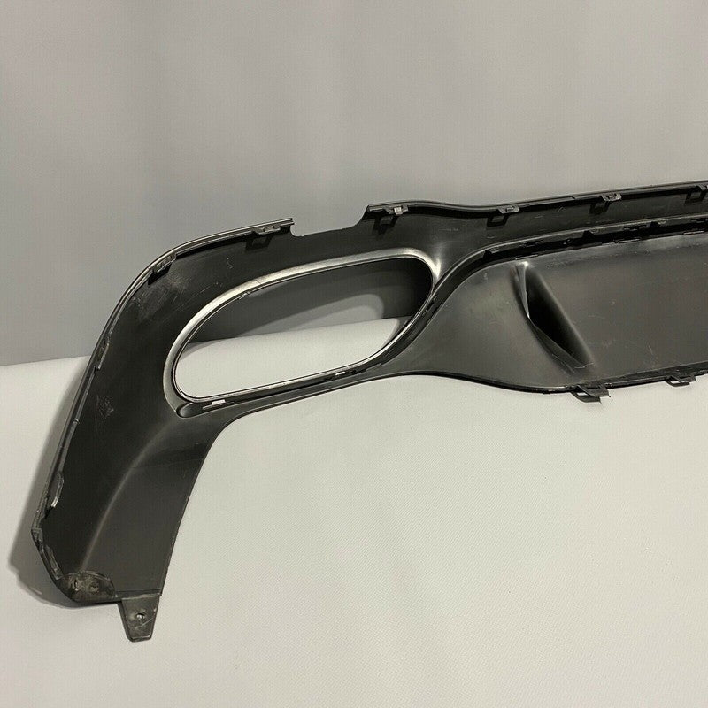 A2138851801 MERCEDES BENZ E300 REAR BUMPER DIFFUSER VALANCE E400 SEDAN 2017 2018 2019 OEM