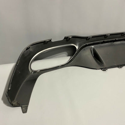 A2138851801 MERCEDES BENZ E300 REAR BUMPER DIFFUSER VALANCE E400 SEDAN 2017 2018 2019 OEM